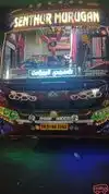 Sri Senthur Murugan Travels Bus-Front Image