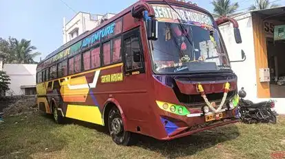 Sri Senthur Murugan Travels Bus-Side Image