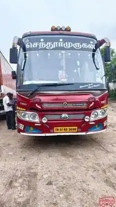 Sri Senthur Murugan Travels Bus-Front Image