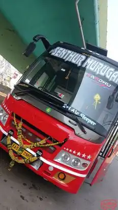 Sri Senthur Murugan Travels Bus-Front Image