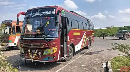 Sri Senthur Murugan Travels Bus-Side Image
