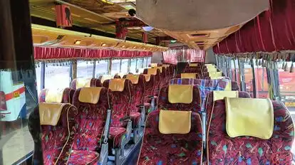 Sri Senthur Murugan Travels Bus-Seats Image