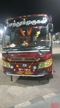 Sri Senthur Murugan Travels Bus-Front Image