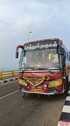 Sri Senthur Murugan Travels Bus-Front Image