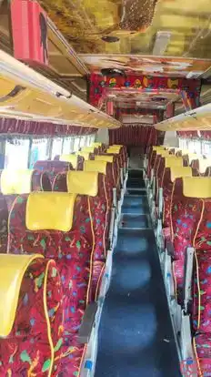 Sri Senthur Murugan Travels Bus-Seats layout Image