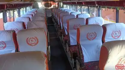 Sri Senthur Murugan Travels Bus-Seats layout Image