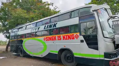 New Punjab Travels  Bus-Side Image