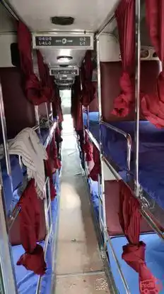 New Punjab Travels  Bus-Seats Image