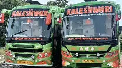 Kaleshwaritravels Bus-Front Image