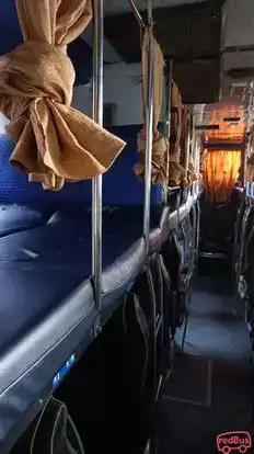 Kaleshwaritravels Bus-Seats layout Image