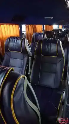 Kaleshwaritravels Bus-Seats Image