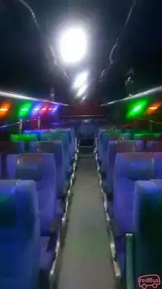 Shri Radhe Radhe Bus-Seats layout Image