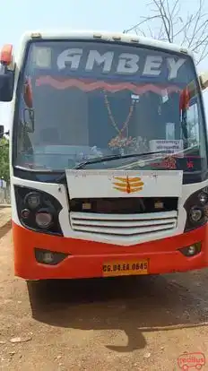 Ambey Travels Narayanpur Bus-Front Image