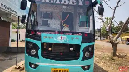 Ambey Travels Narayanpur Bus-Front Image