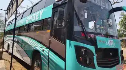 Ambey Travels Narayanpur Bus-Side Image