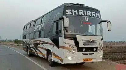 Vedika Travels Bus-Front Image