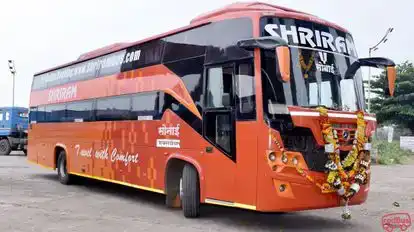 Vedika Travels Bus-Side Image