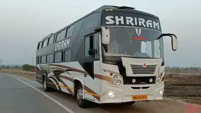 Vedika Travels Bus-Front Image