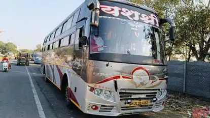 Yashshree Travels  Bus-Side Image
