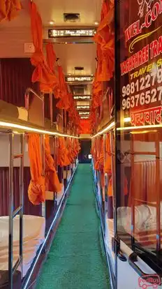 Yashshree Travels  Bus-Seats layout Image