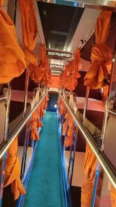 Yashshree Travels  Bus-Seats layout Image