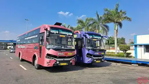 Alaguthangam Travels Bus-Front Image