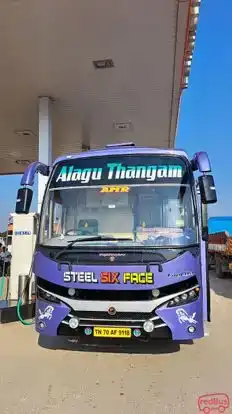Alaguthangam Travels Bus-Front Image