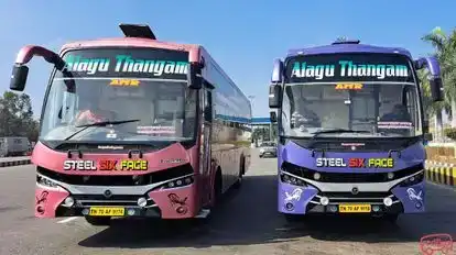 Alaguthangam Travels Bus-Front Image