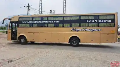 Alaguthangam Travels Bus-Side Image