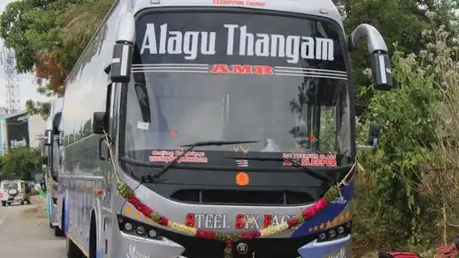Alaguthangam Travels Bus-Front Image