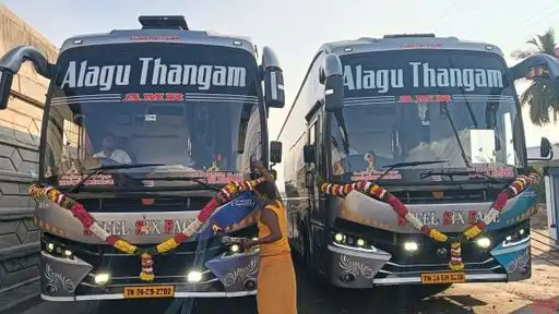 Alaguthangam Travels Bus-Front Image