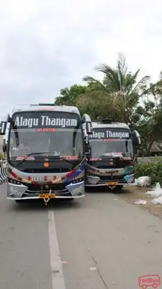 Alaguthangam Travels Bus-Front Image