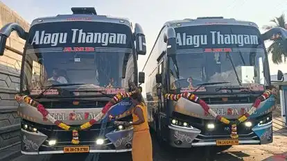 Alaguthangam Travels Bus-Front Image