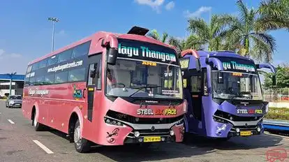 Alaguthangam Travels Bus-Front Image