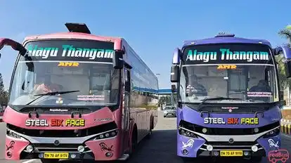 Alaguthangam Travels Bus-Front Image