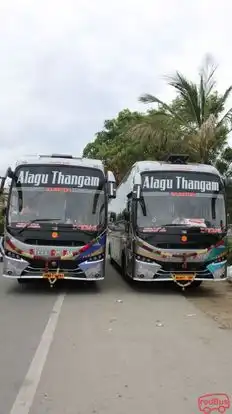 Alaguthangam Travels Bus-Front Image