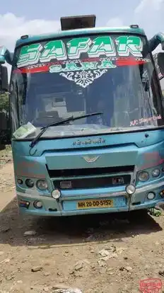 Aarav Tours and Travels Bus-Front Image