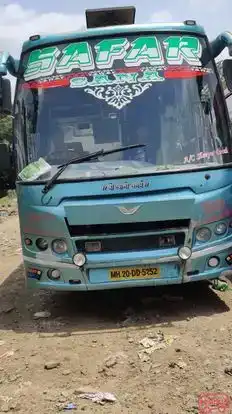 Aarav Tours and Travels Bus-Front Image