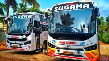 Sugama  Tourist Bus-Front Image