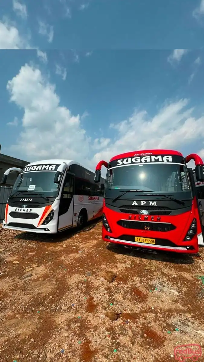 Sugama Tourist Bus-Front Image