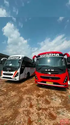 Sugama  Tourist Bus-Front Image