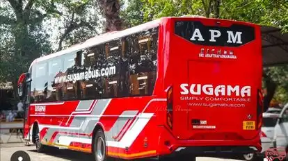 Sugama  Tourist Bus-Side Image