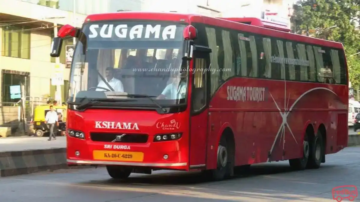 Sugama Tourist Bus-Front Image