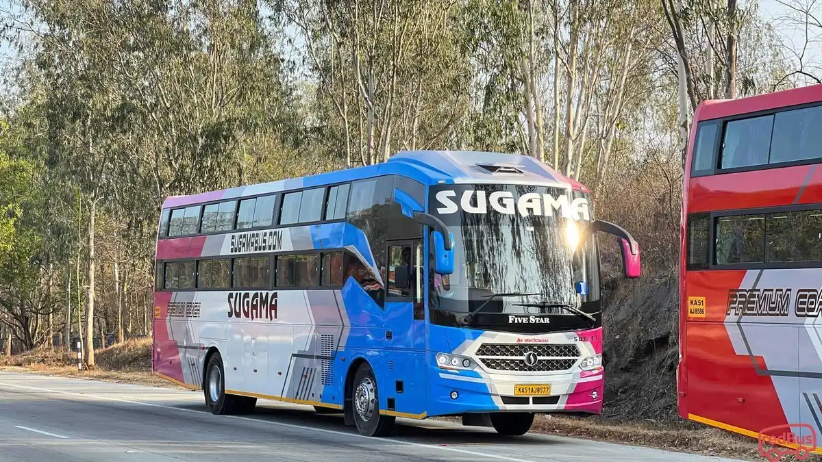 Sugama Tourist Bus-Front Image