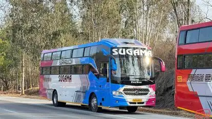 Sugama  Tourist Bus-Front Image