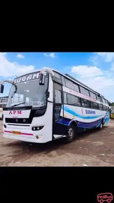 Sugama  Tourist Bus-Front Image