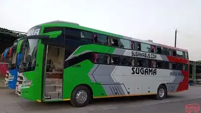 Sugama  Tourist Bus-Side Image