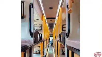 Sugama  Tourist Bus-Seats layout Image