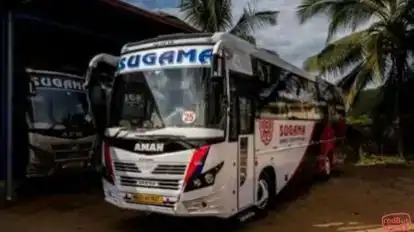 Sugama  Tourist Bus-Front Image