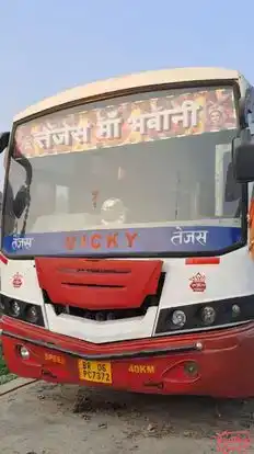 Tejas Maa Bhawani Bus-Front Image